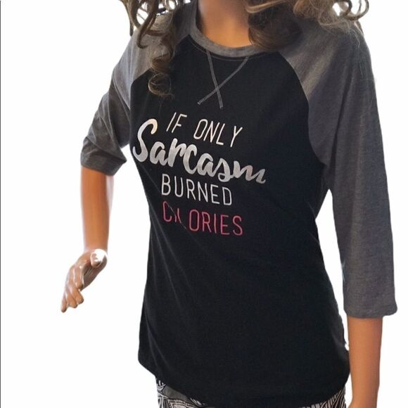 Athletic Works Graphic T Shirt Black Small - Picture 6 of 9